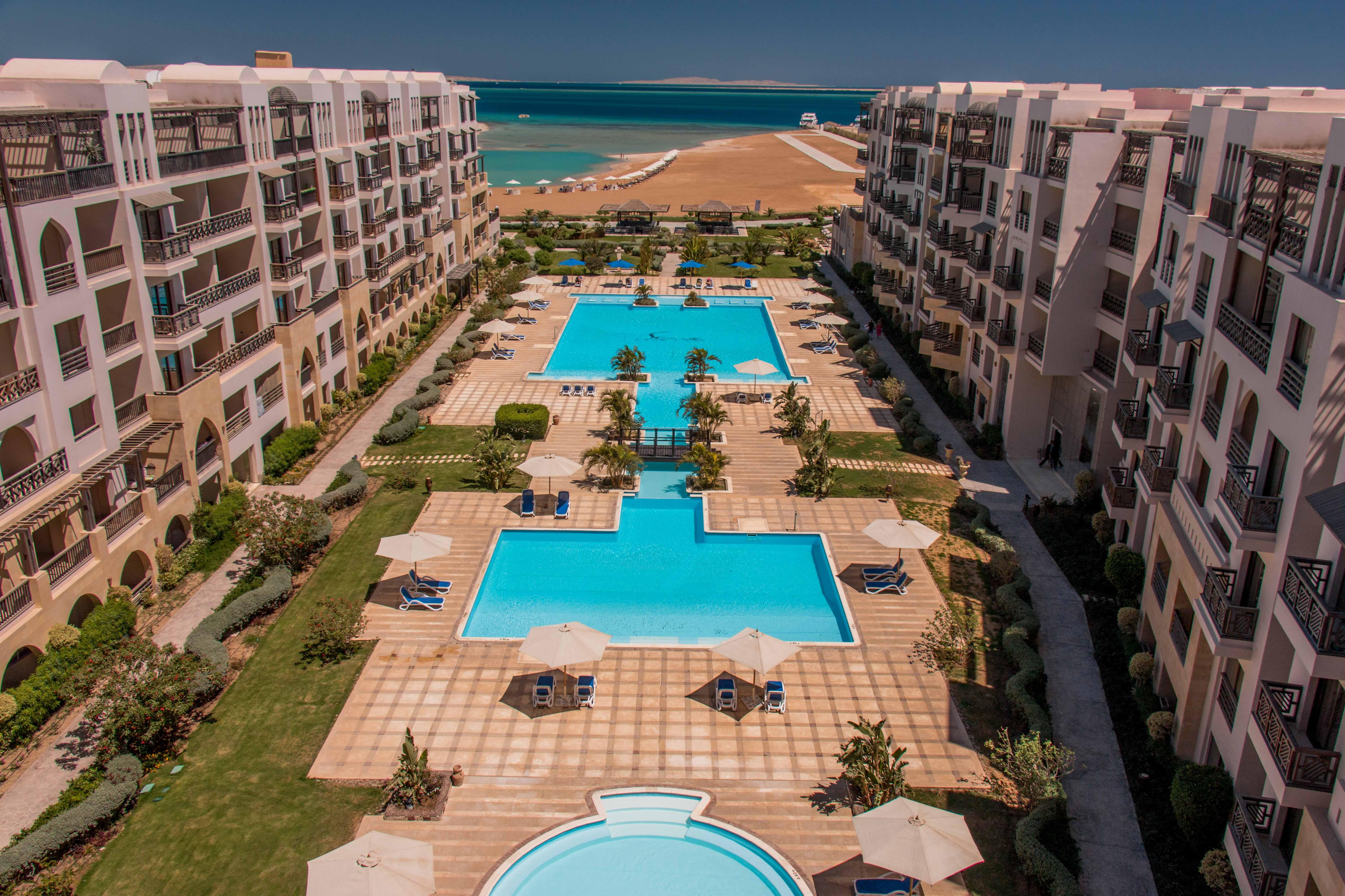 Gravity Hotel & Aqua Park Hurghada Families And Couples Only Exterior foto