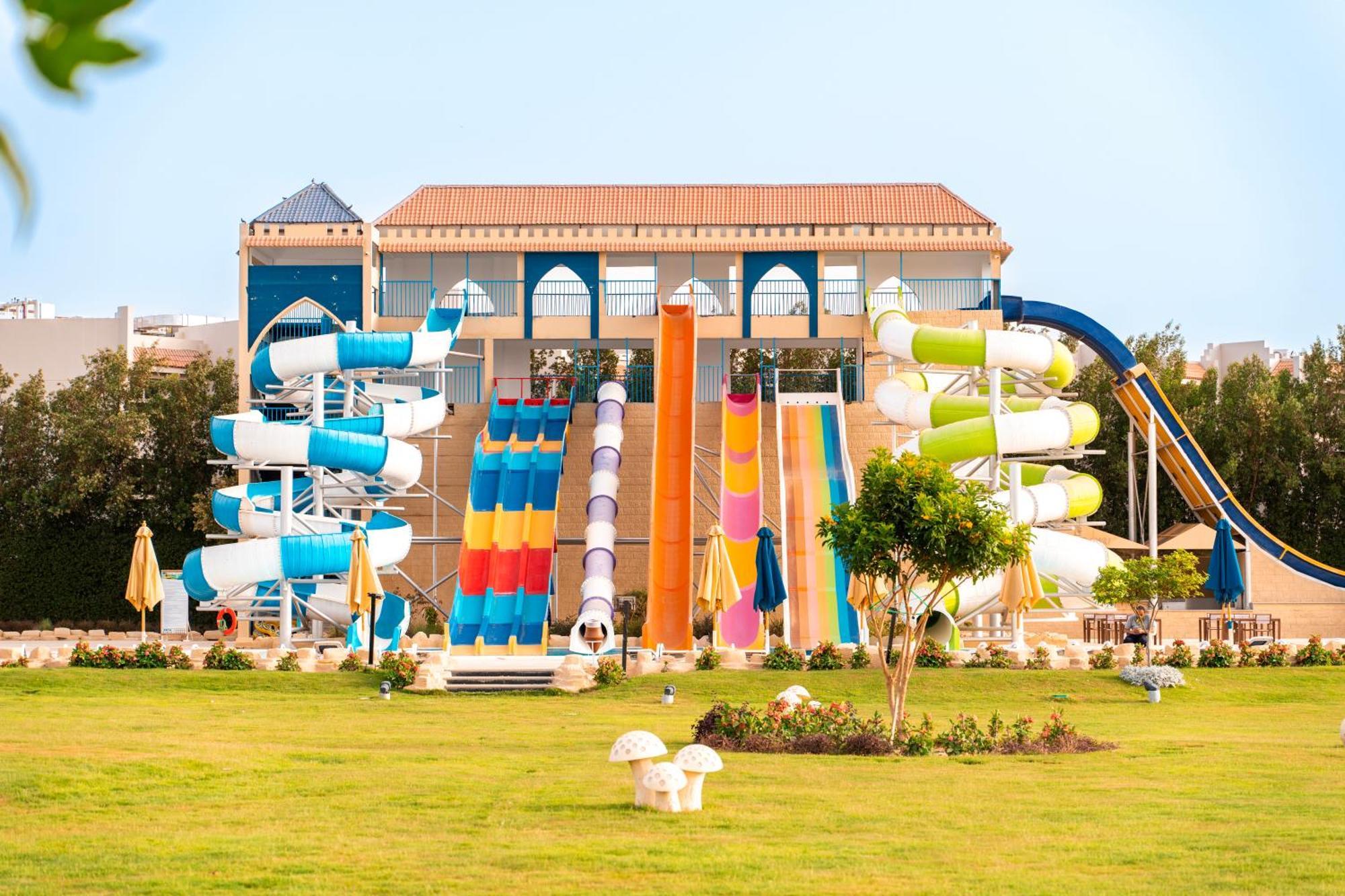 Gravity Hotel & Aqua Park Hurghada Families And Couples Only Exterior foto