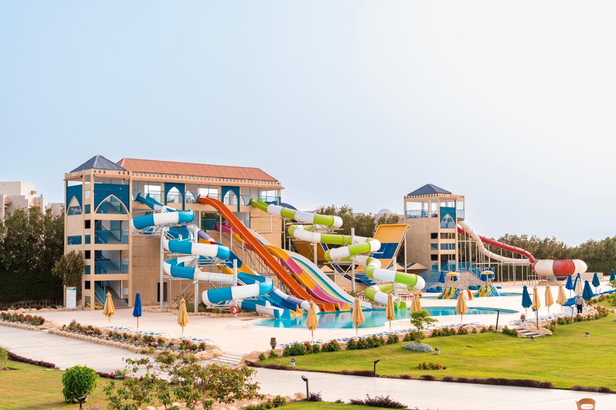 Gravity Hotel & Aqua Park Hurghada Families And Couples Only Exterior foto