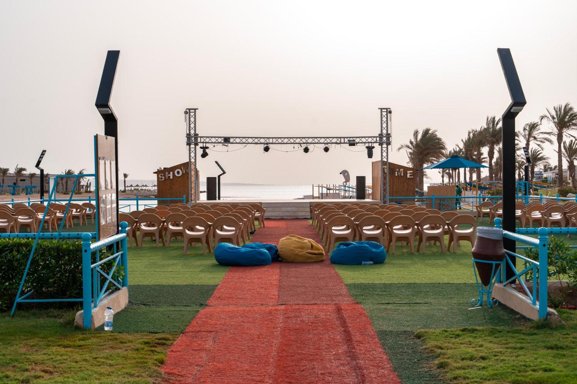 Gravity Hotel & Aqua Park Hurghada Families And Couples Only Exterior foto