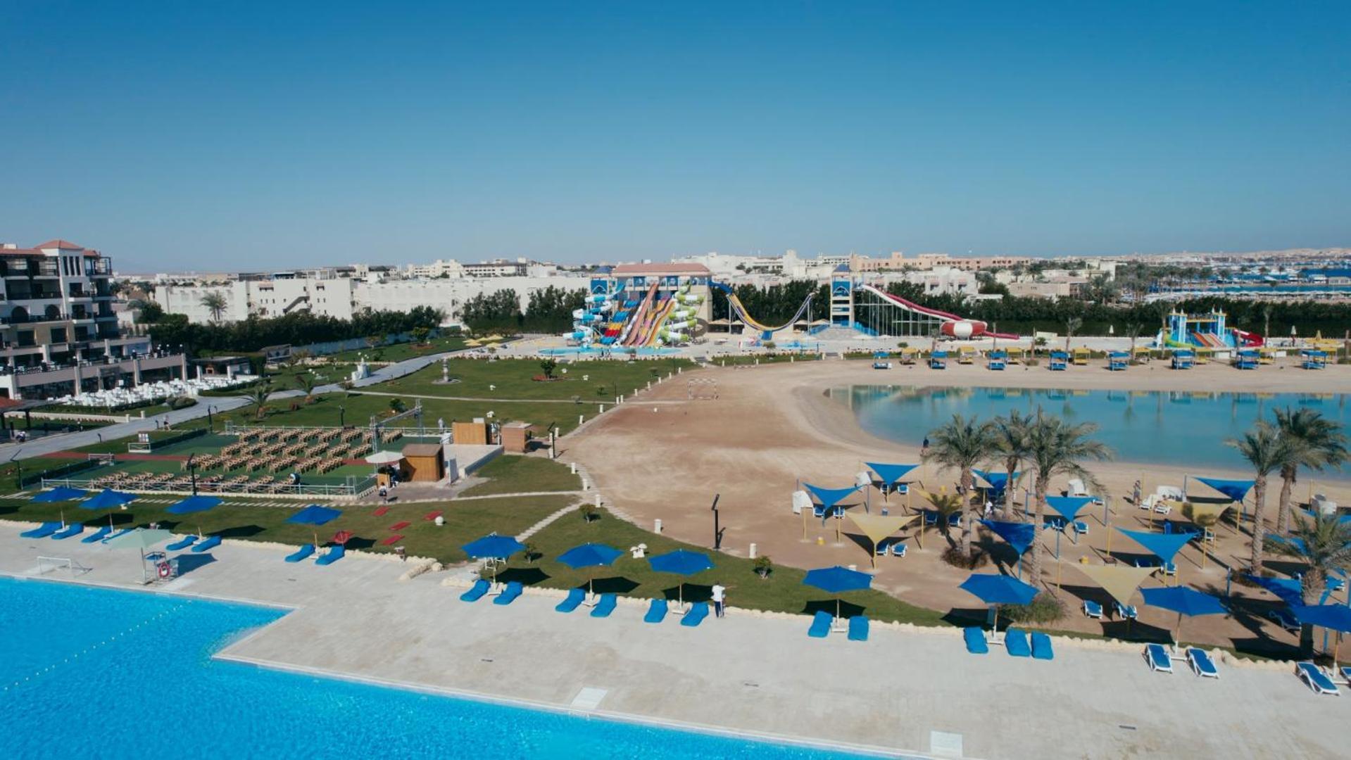 Gravity Hotel & Aqua Park Hurghada Families And Couples Only Exterior foto