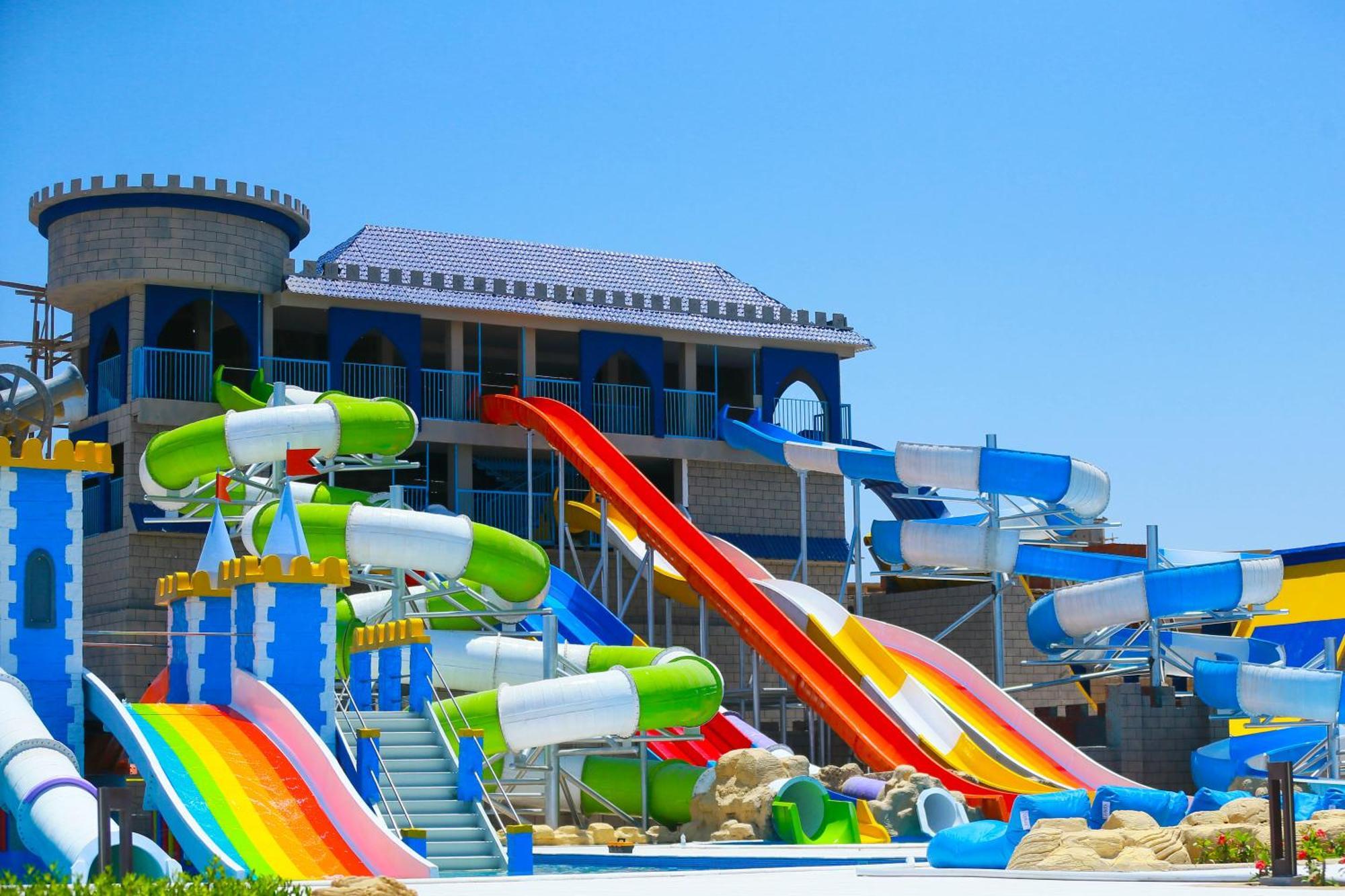 Gravity Hotel & Aqua Park Hurghada Families And Couples Only Exterior foto