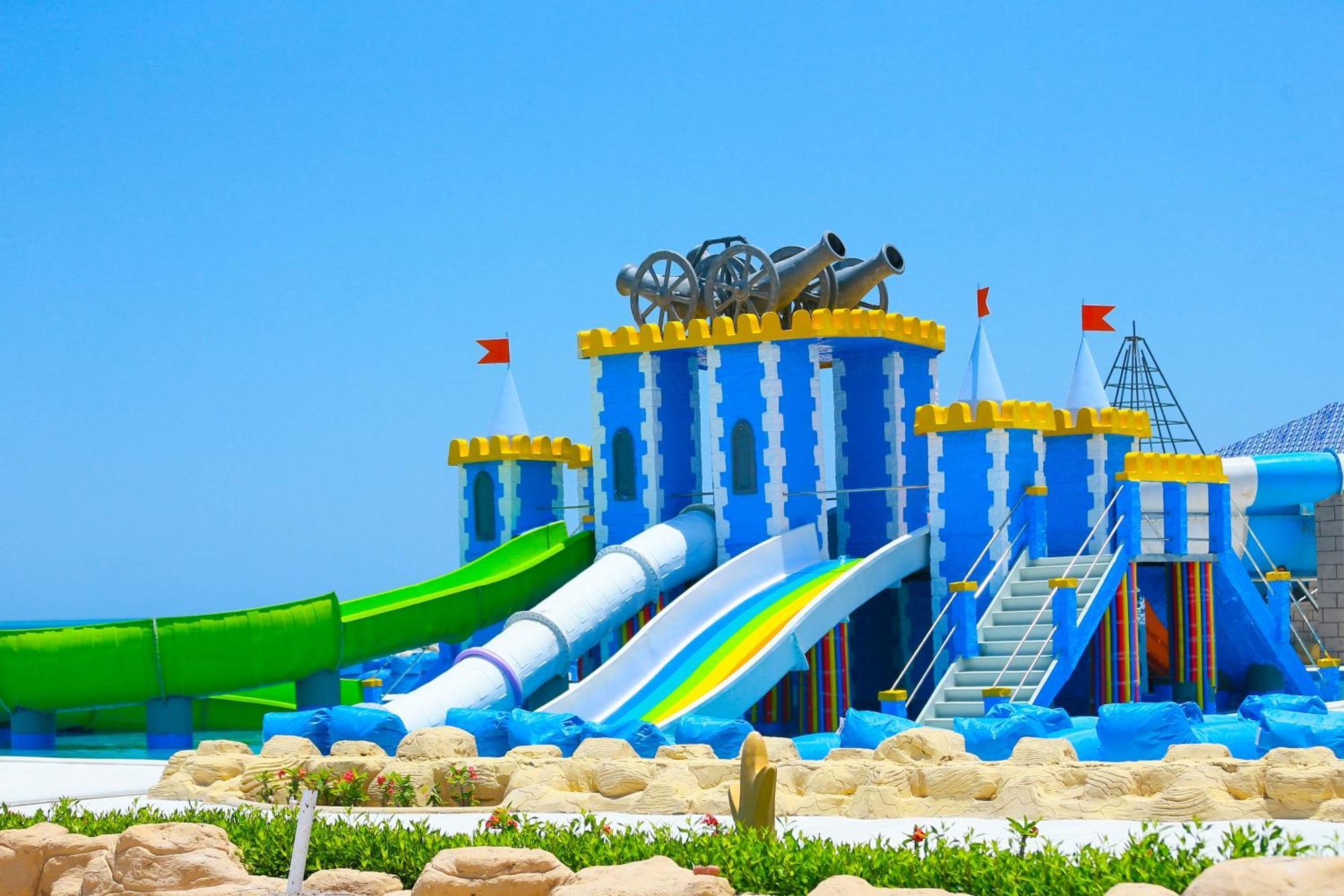 Gravity Hotel & Aqua Park Hurghada Families And Couples Only Exterior foto